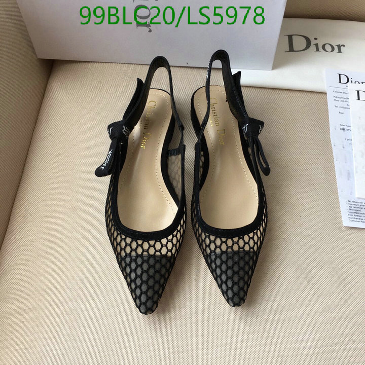 Women Shoes-Dior,Code: LS5978,$: 99USD