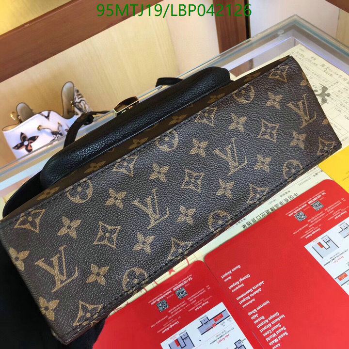 LV Bags-(4A)-Handbag Collection-,Code: LBP042126,$: 95USD