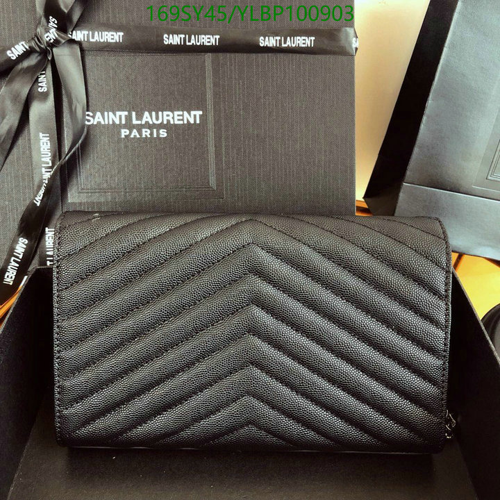 YSL Bag-(Mirror)-LouLou Series,Code: YLBP100903,$: 169USD