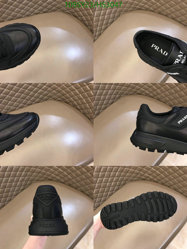 Men shoes-Prada, Code: HS3047,$: 109USD