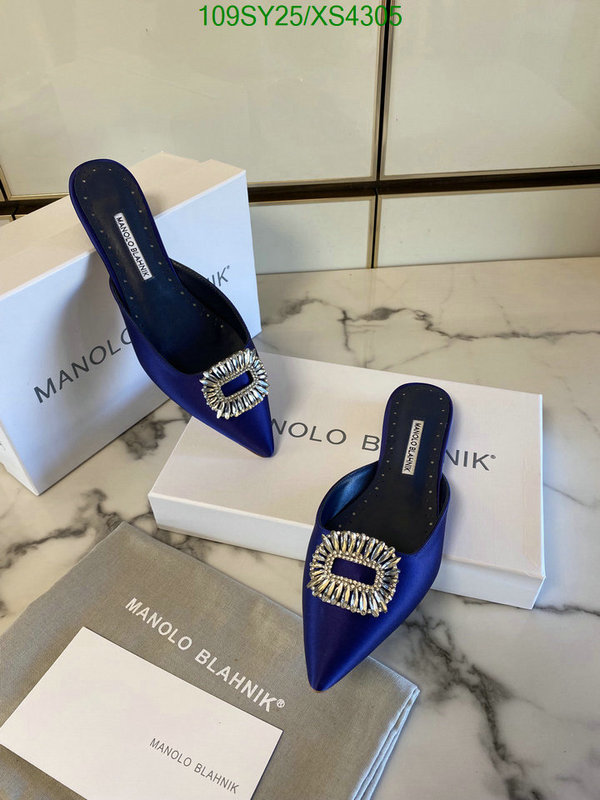 Women Shoes-Manolo Blahnik, Code: XS4305,$: 109USD