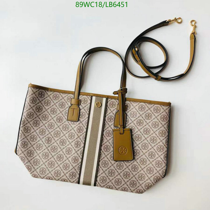 Tory Burch Bag-(4A)-Handbag-,Code: LB6451,$: 89USD