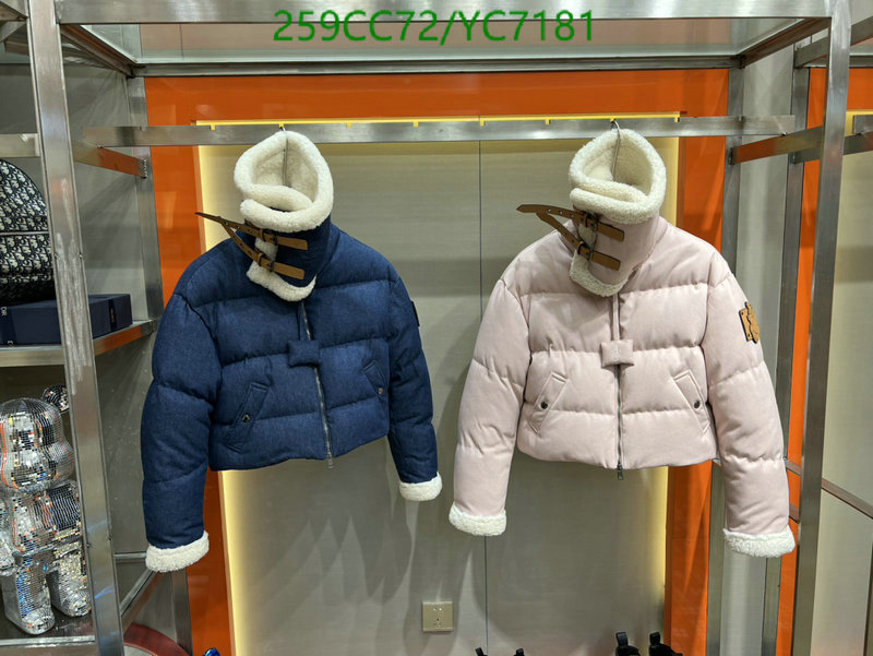 Down jacket Women-Moncler, Code: YC7181,$: 259USD