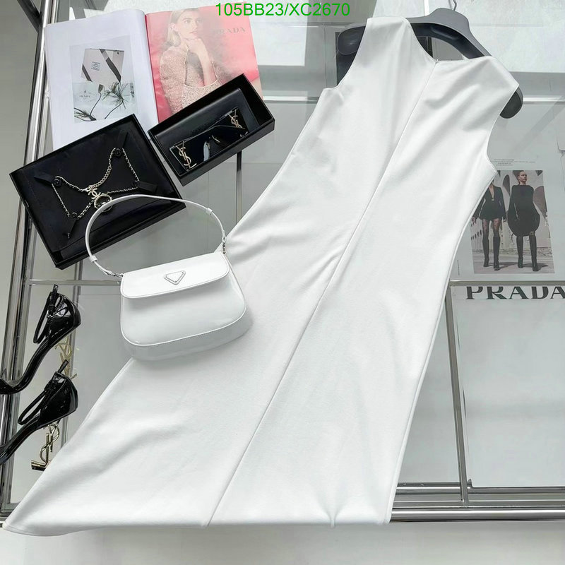 Clothing-Prada, Code: XC2670,$: 105USD