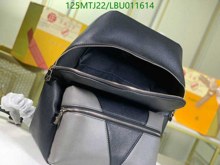 LV Bags-(4A)-Backpack-,Code: LBU011614,$: 125USD