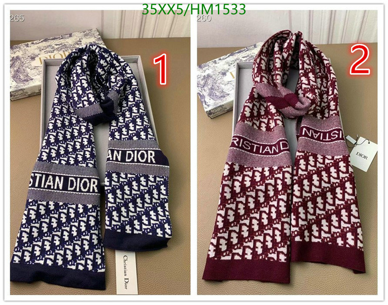 Scarf-Dior, Code: HM1533,$: 35USD