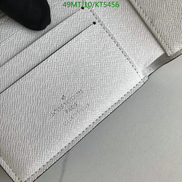 LV Bags-(4A)-Wallet-,Code: KT5456,$: 49USD