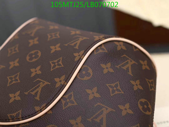 LV Bags-(4A)-Handbag Collection-,Code:LB070702,$: 105USD