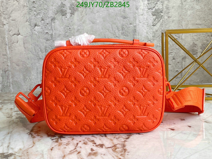 LV Bags-(Mirror)-Pochette MTis-Twist-,Code: ZB2845,$: 249USD