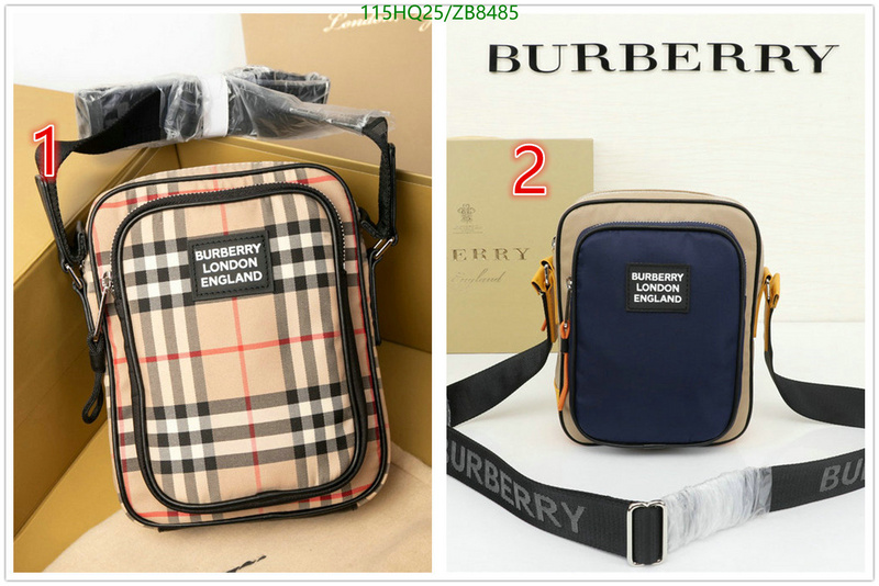 Burberry Bag-(4A)-Diagonal-,Code: ZB8485,$: 115USD