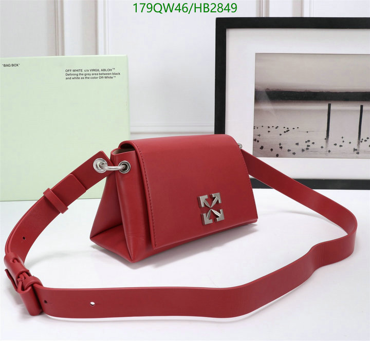 Off-White Bag-(Mirror)-Diagonal-,Code: HB2849,$: 179USD
