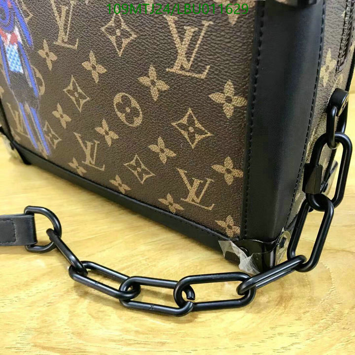 LV Bags-(4A)-Petite Malle-,Code: LBU011629,$: 109USD