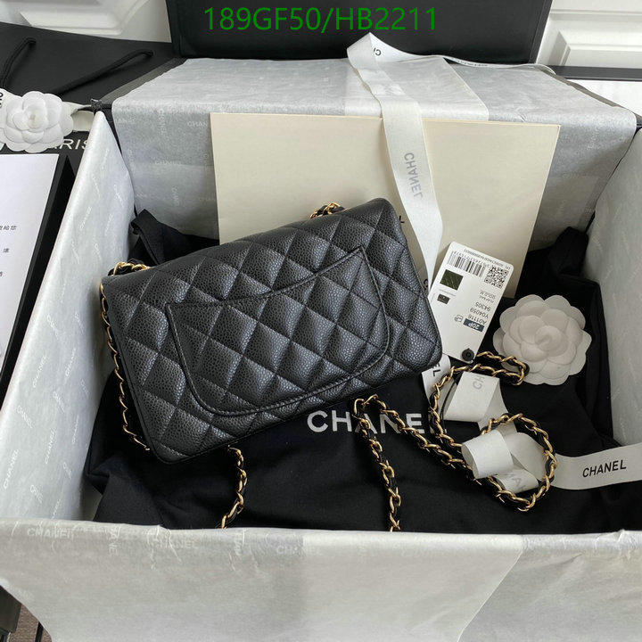 Chanel Bags -(Mirror)-Diagonal-,Code: HB2211,$: 189USD