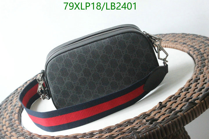 Gucci Bag-(4A)-Diagonal-,Code: LB2401,$: 79USD