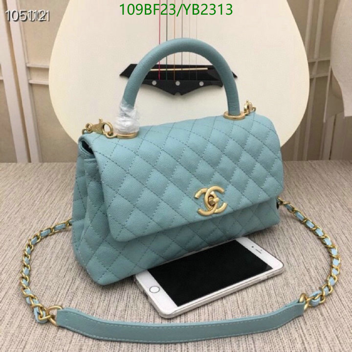 Chanel Bags ( 4A )-Handbag-,Code: YB2313,$: 109USD