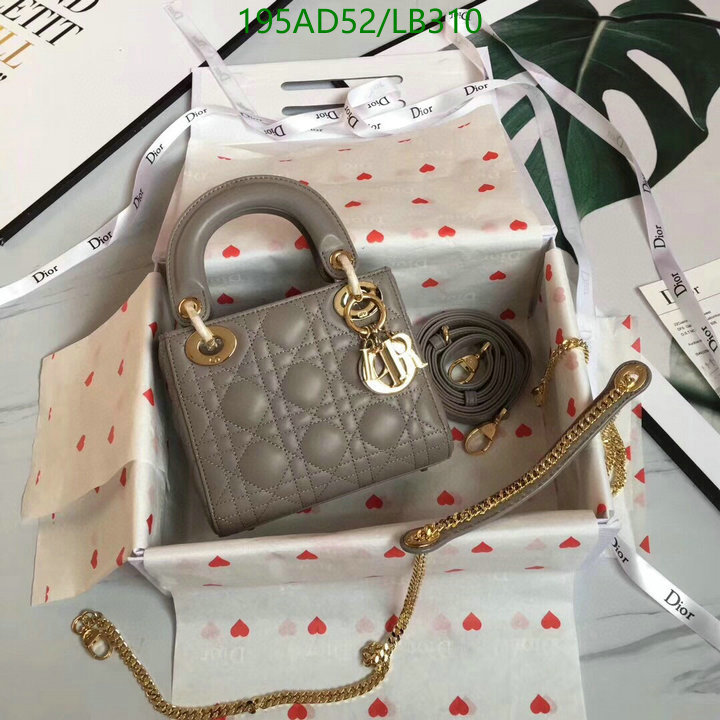 Dior Bags -(Mirror)-Lady-,Code: LB310,$: 195USD