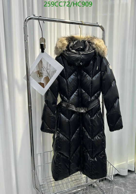 Down jacket Women-Moncler, Code: HC909,$: 259USD