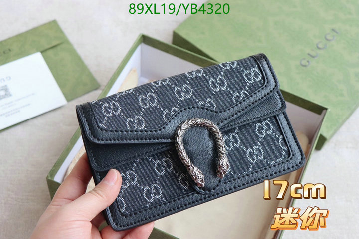 Gucci Bag-(4A)-Dionysus-,Code: YB4320,$: 89USD