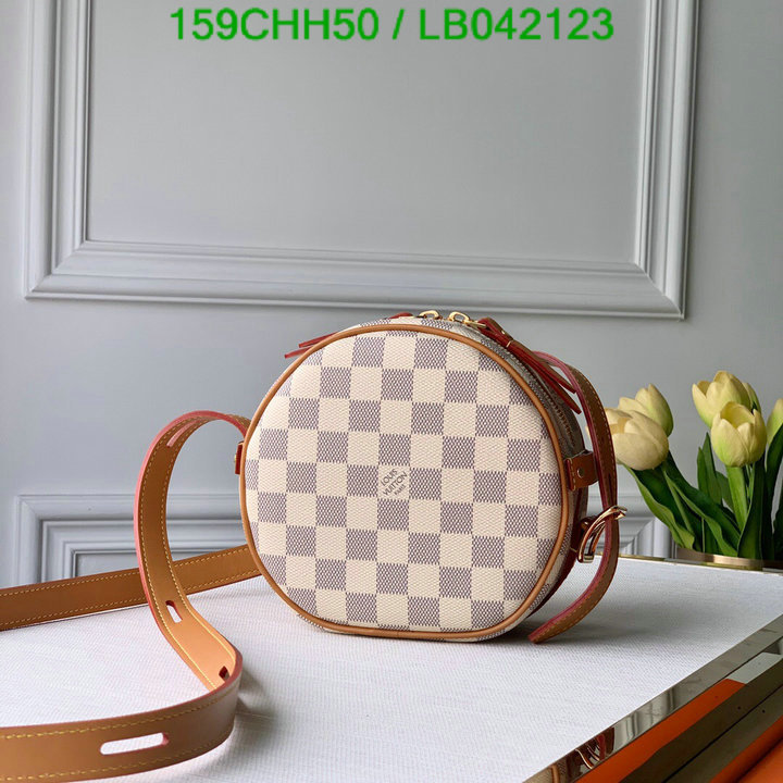 LV Bags-(Mirror)-Boite Chapeau-,Code: LB042123,$: 159USD