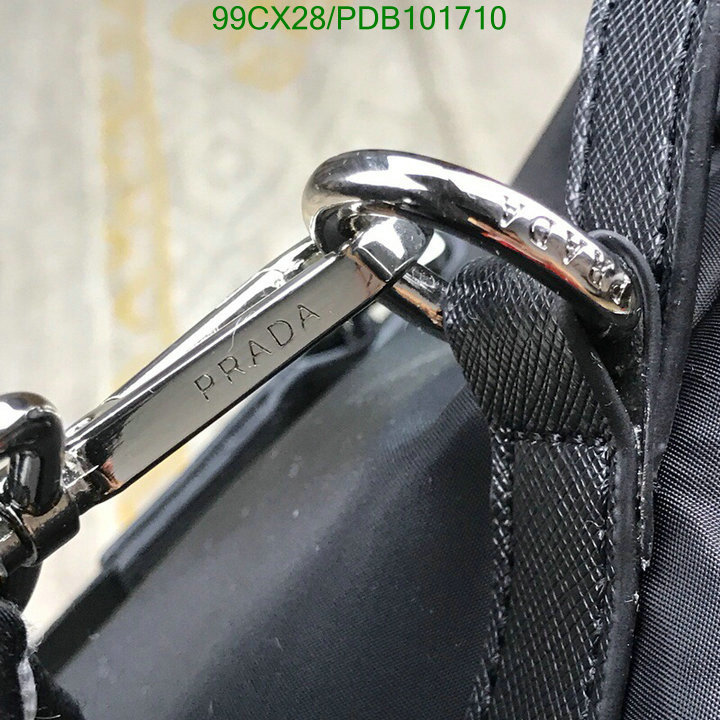Prada Bag-(4A)-Handbag-,Code: PDB101710,$:99USD