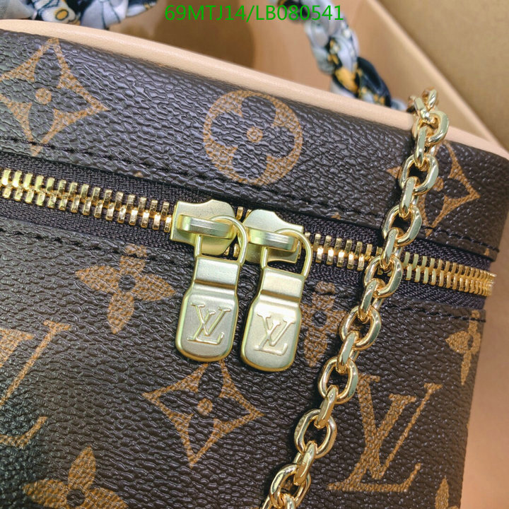 LV Bags-(4A)-Vanity Bag-,Code: LB080541,$: 69USD
