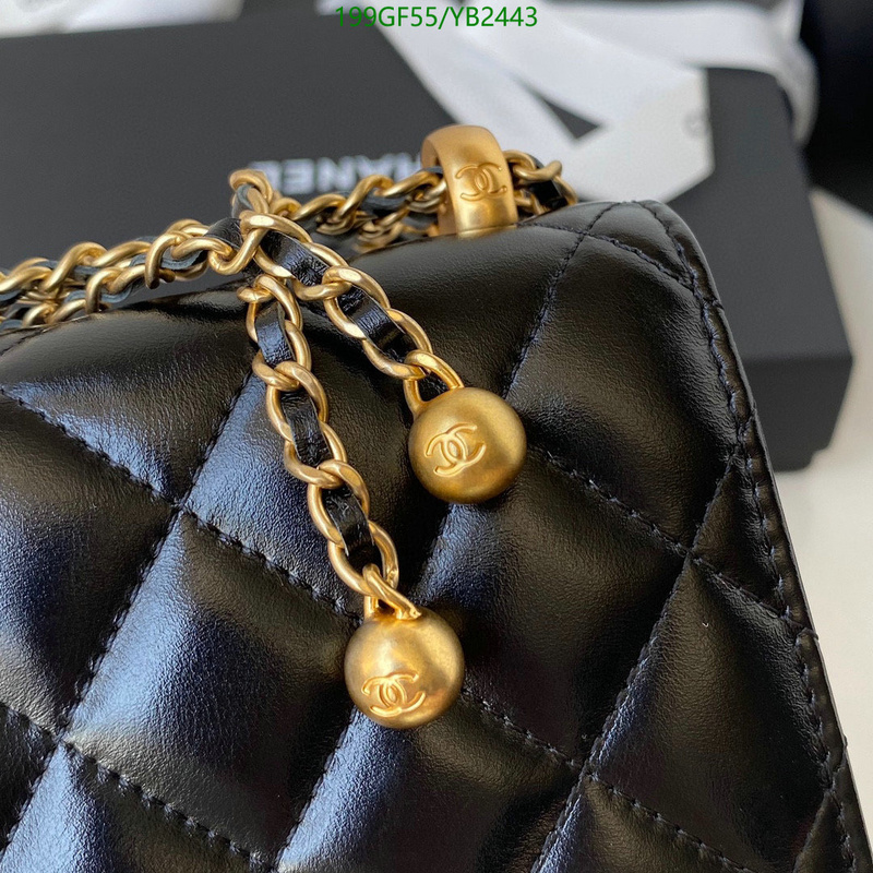 Chanel Bags -(Mirror)-Diagonal-,Code: YB2443,$: 199USD