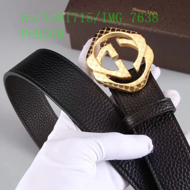 Belts-Gucci, Code： GGP122631,$: 55USD