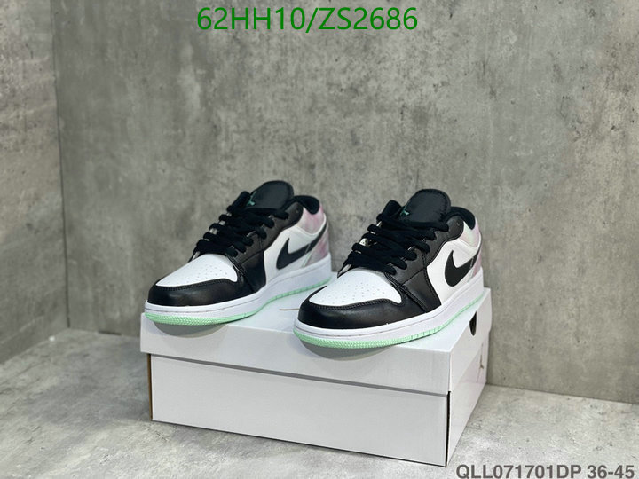 Men shoes-Air Jordan, Code: ZS2686,$: 62USD