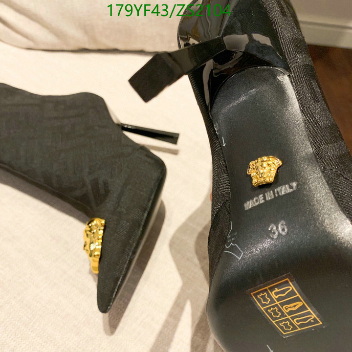 Women Shoes-Versace, Code: ZS2104,$: 179USD