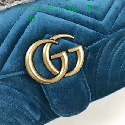 Gucci Bag-(4A)-Marmont,Code: GGB112804,$: 94USD