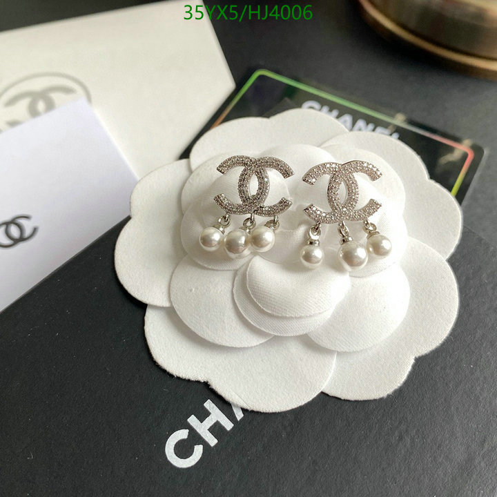 Jewelry-Chanel,Code: HJ4006,$: 35USD