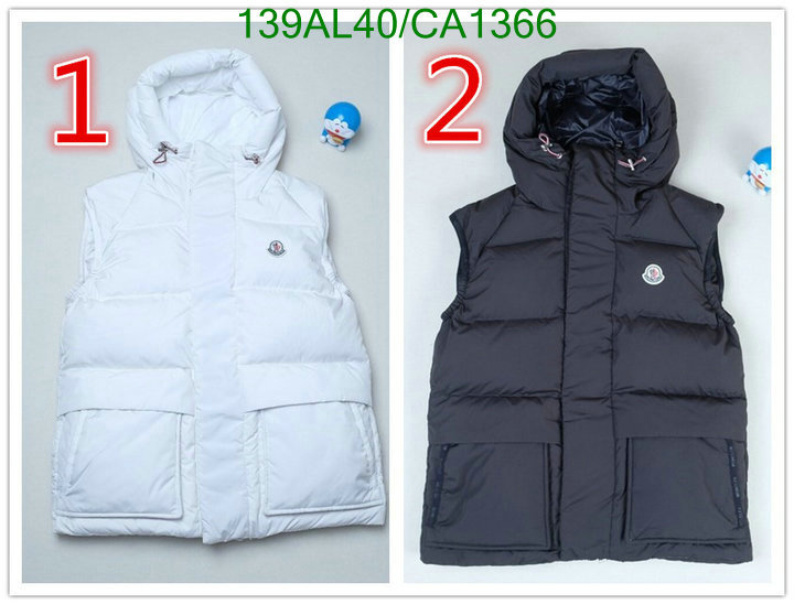 Down jacket Men-Moncler, Code:CA1366,$: 139USD