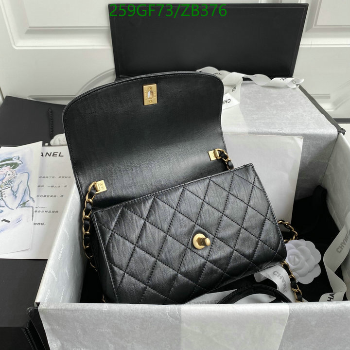 Chanel Bags -(Mirror)-Diagonal-,Code: ZB376,$: 259USD