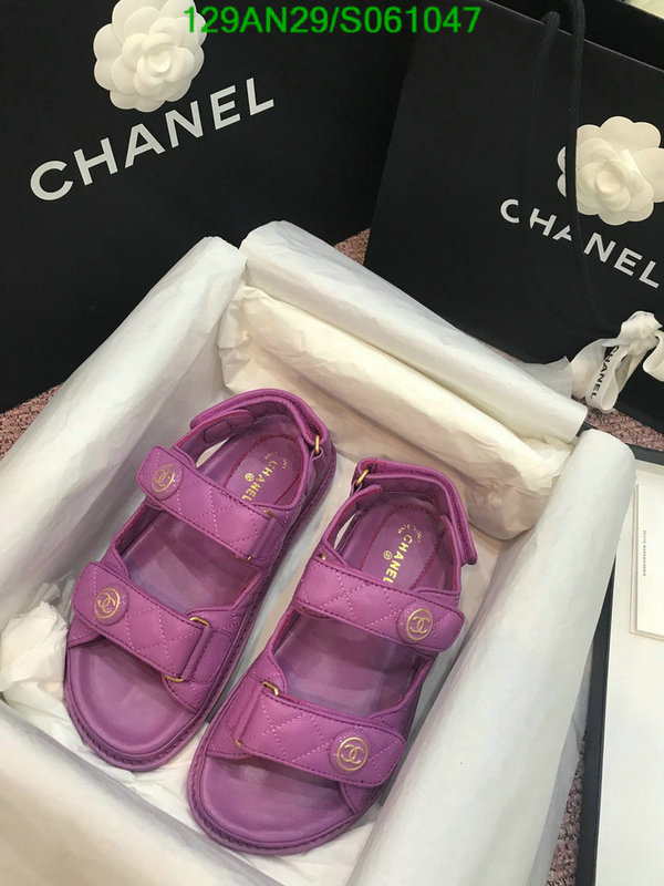 Women Shoes-Chanel,Code: S061047,$: 129USD