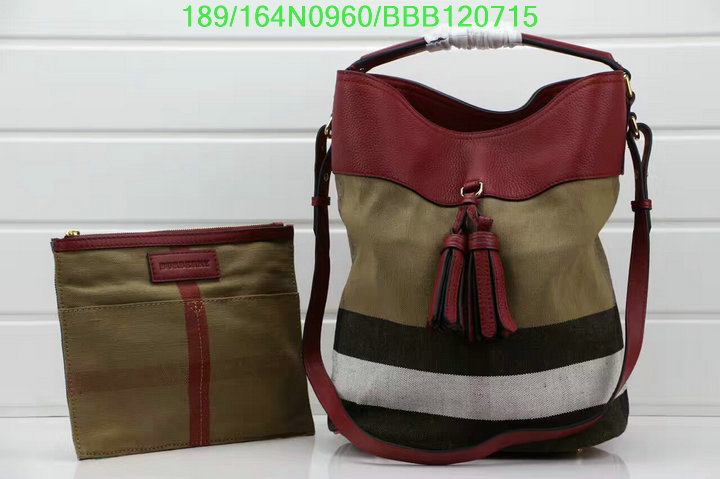 Burberry Bag-(Mirror)-Diagonal-,Code:BBB120715,$: 189USD