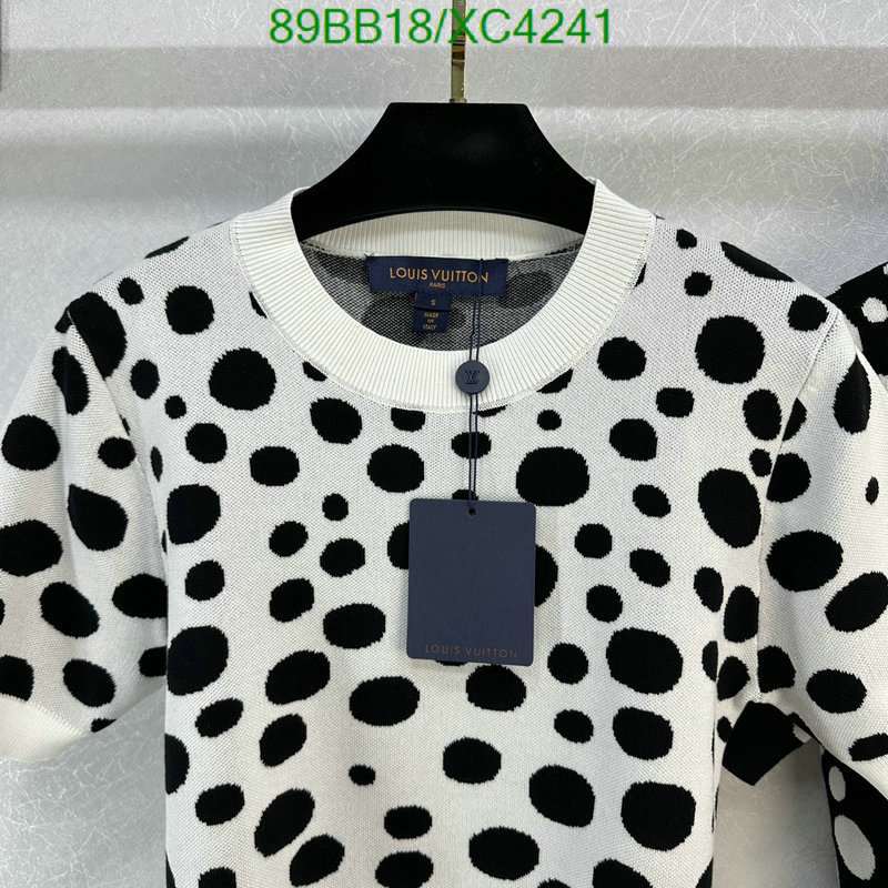 Clothing-LV, Code: XC4241,$: 89USD