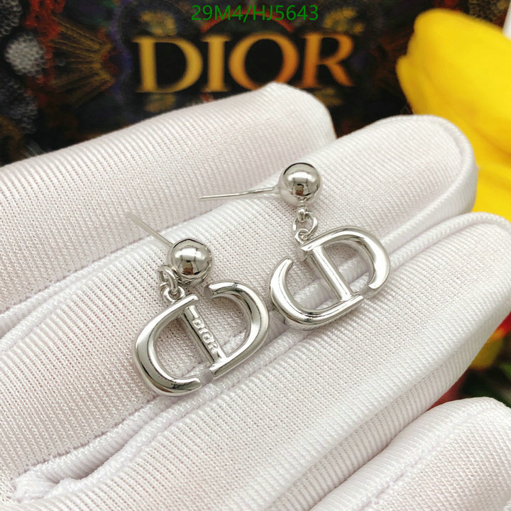 Jewelry-Dior,Code: HJ5643,$: 29USD