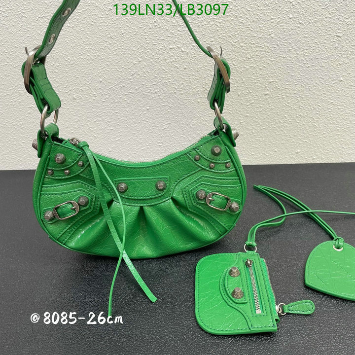 Balenciaga Bag-(4A)-Le Cagole-,Code: LB3097,$: 139USD