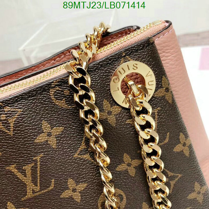 LV Bags-(4A)-Handbag Collection-,Code: LB071414,$: 89USD