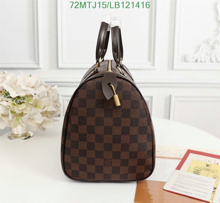 LV Bags-(4A)-Speedy-,Code: LB121416,$: 72USD