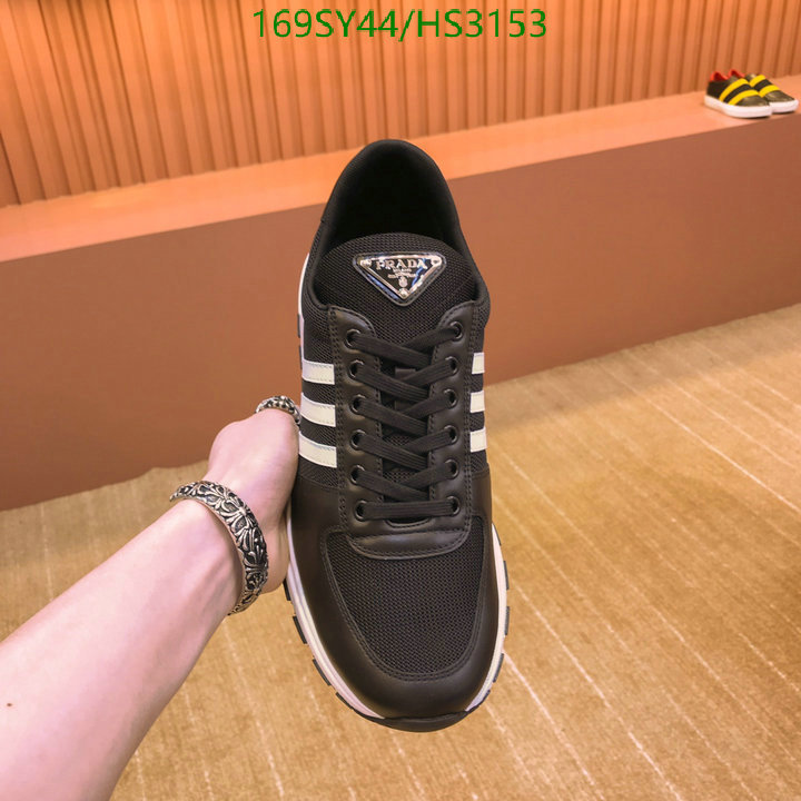 Men shoes-Prada, Code: HS3153,$: 169USD