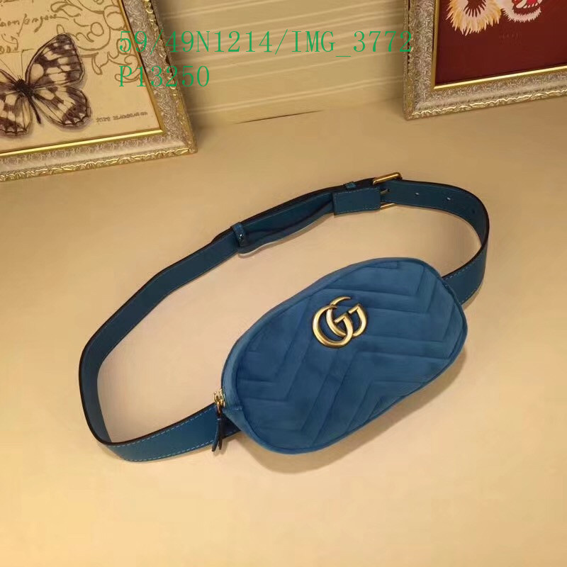 Gucci Bag-(4A)-Marmont,Code:GGB111000,$: 59USD