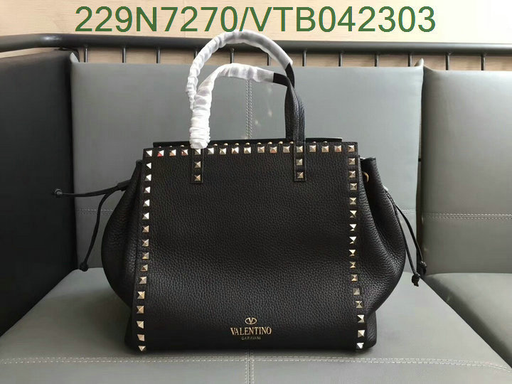 Valentino Bag-(Mirror)-Handbag-,Code: VTB042303,$:229USD