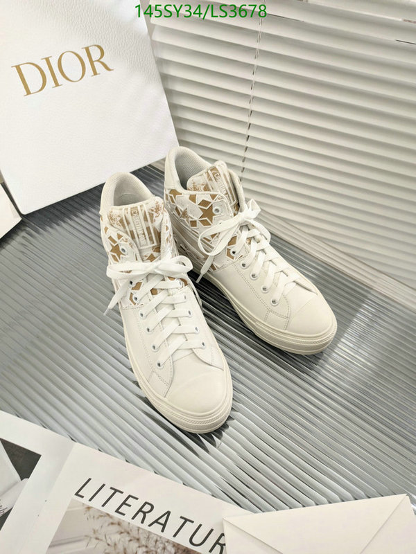 Women Shoes-Dior,Code: LS3678,$: 145USD