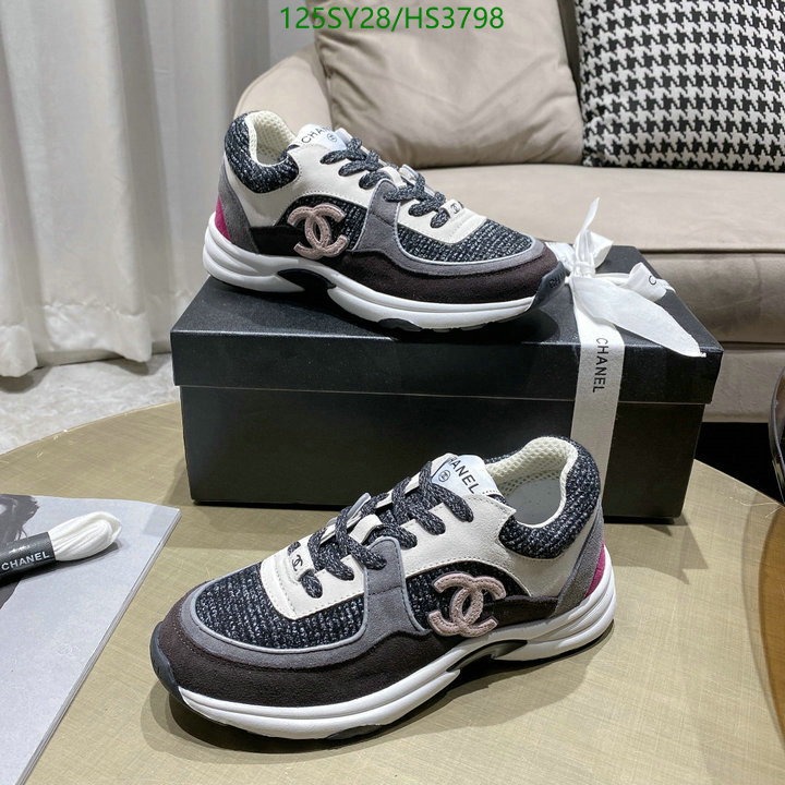 Women Shoes-Chanel,Code: HS3798,$: 125USD