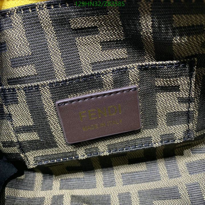 Fendi Bag-(4A)-By The Way-,Code: ZB2585,$: 129USD