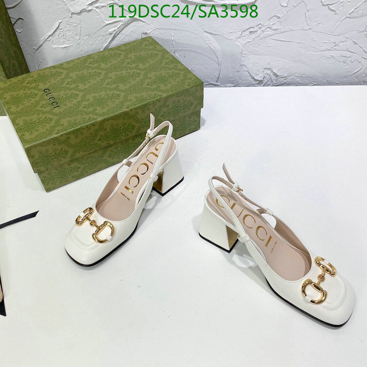 Women Shoes-Gucci, Code: SA3598,$: 119USD