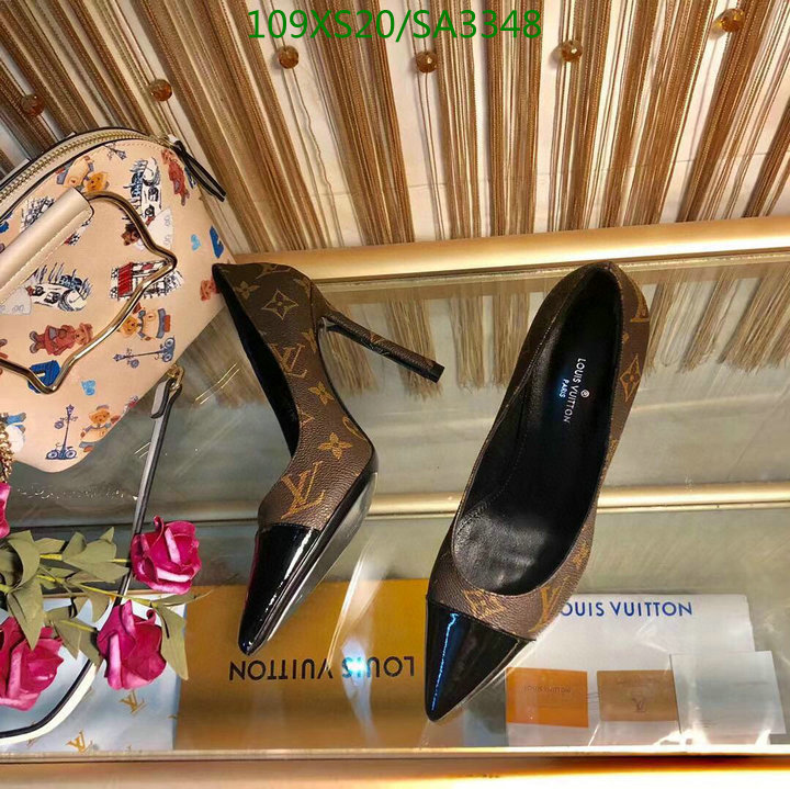 Women Shoes-LV, Code: SA3348,$:109USD