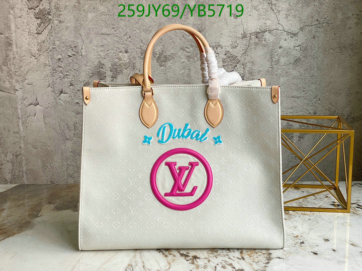 LV Bags-(Mirror)-Handbag-,Code: YB5719,$: 259USD