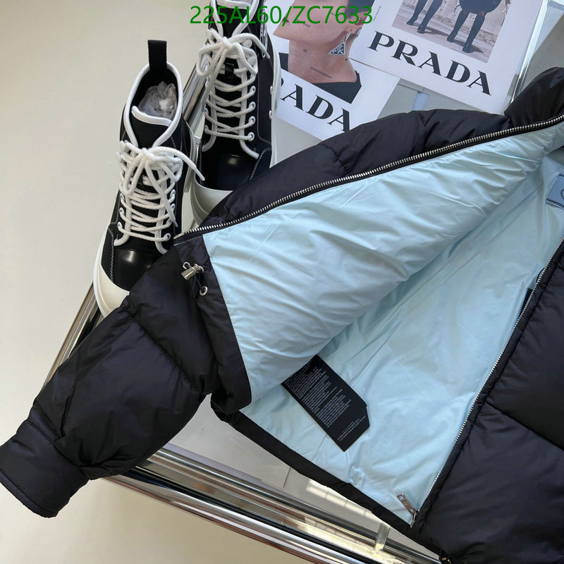 Down jacket Women-Prada, Code: ZC7633,$: 225USD